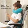 Inflatable U-Shaped Neck Travel Pillow Set