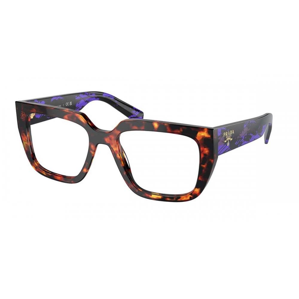 

Prada Pr A03v 14o1o1 Women Eyeglasses Magma Tortoise/50