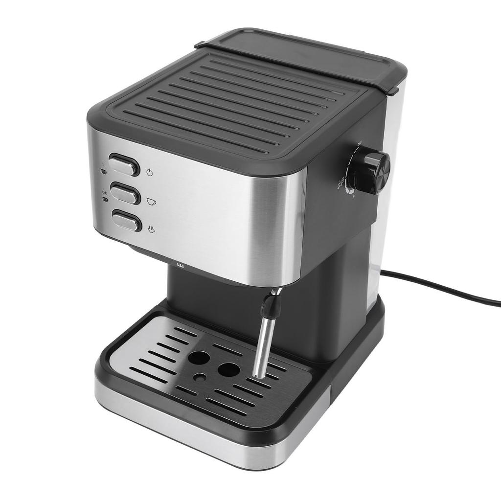 Semi Automatic Coffee Machine Professional 20Bar 1.5L Water Tank Fast Preheating High Temperature