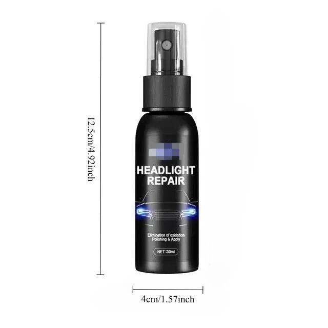 Car Headlight Polishing Agent - Scratch Remover and Renewal Polish Liquid for Headlight Restoration Kit