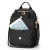 Backpack New Fashion Flow Rhombus Double Belt Backpack Simple Versatile Large Capacity Backpack