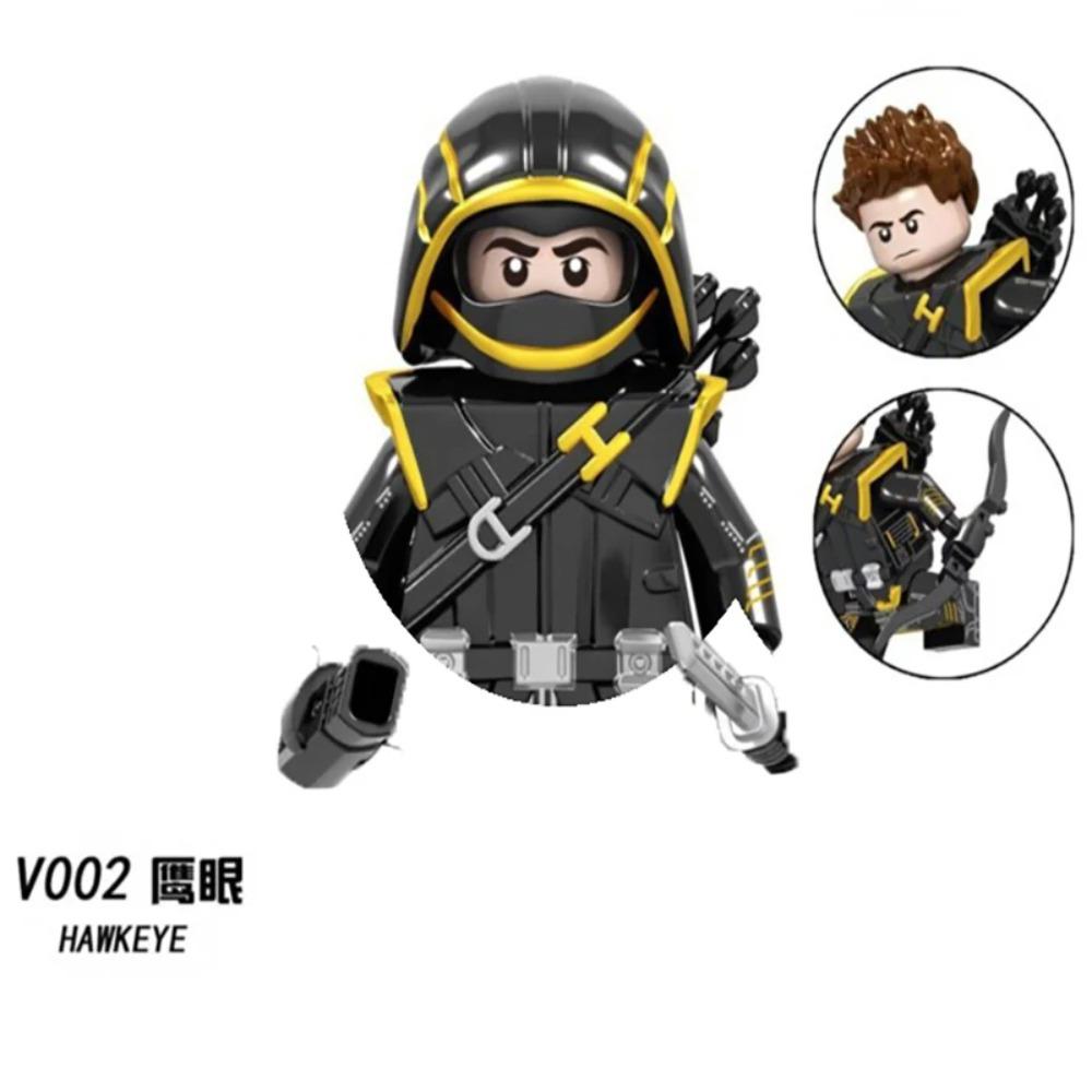 Hot Toys Marvel Hrdina Hawkeye, Widow Boy Ručně Sestavovací Hračka Dětský Narozeninový Dárek Stolní Ozdoba