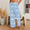 Pantalones de Navidad para Hombre, Pantalones Casuales para Dormir