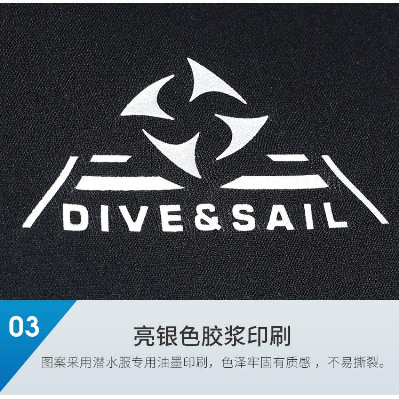 3mm Neoprene Wetsuit Men Women Full Body Dive Surf Freediving Thermal Protection Winter Swimming