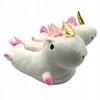 Unicorn Rainbow Winter Slippers For Women, Children, Warm 35-38
