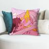 CCatradora SShera Pillow Cases for Bedroom Living Room Sofa Home Decor Polyester Cushion Cover with Zipper