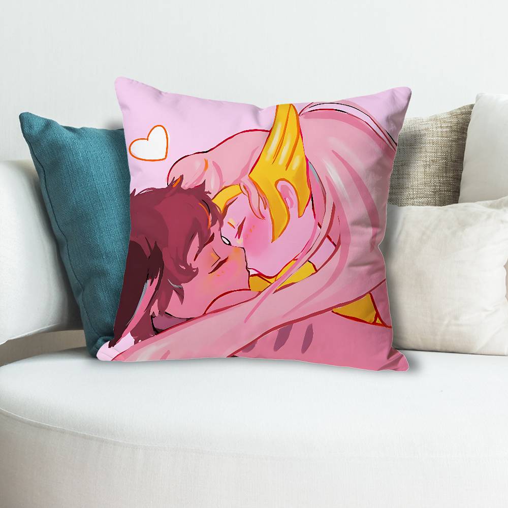 CCatradora SShera Pillow Cases for Bedroom Living Room Sofa Home Decor Polyester Cushion Cover with Zipper