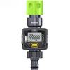 Outdoor Garden Hose Digital Water Flow Rate Meter High Precision Water Flow Consumption Measurement Tool