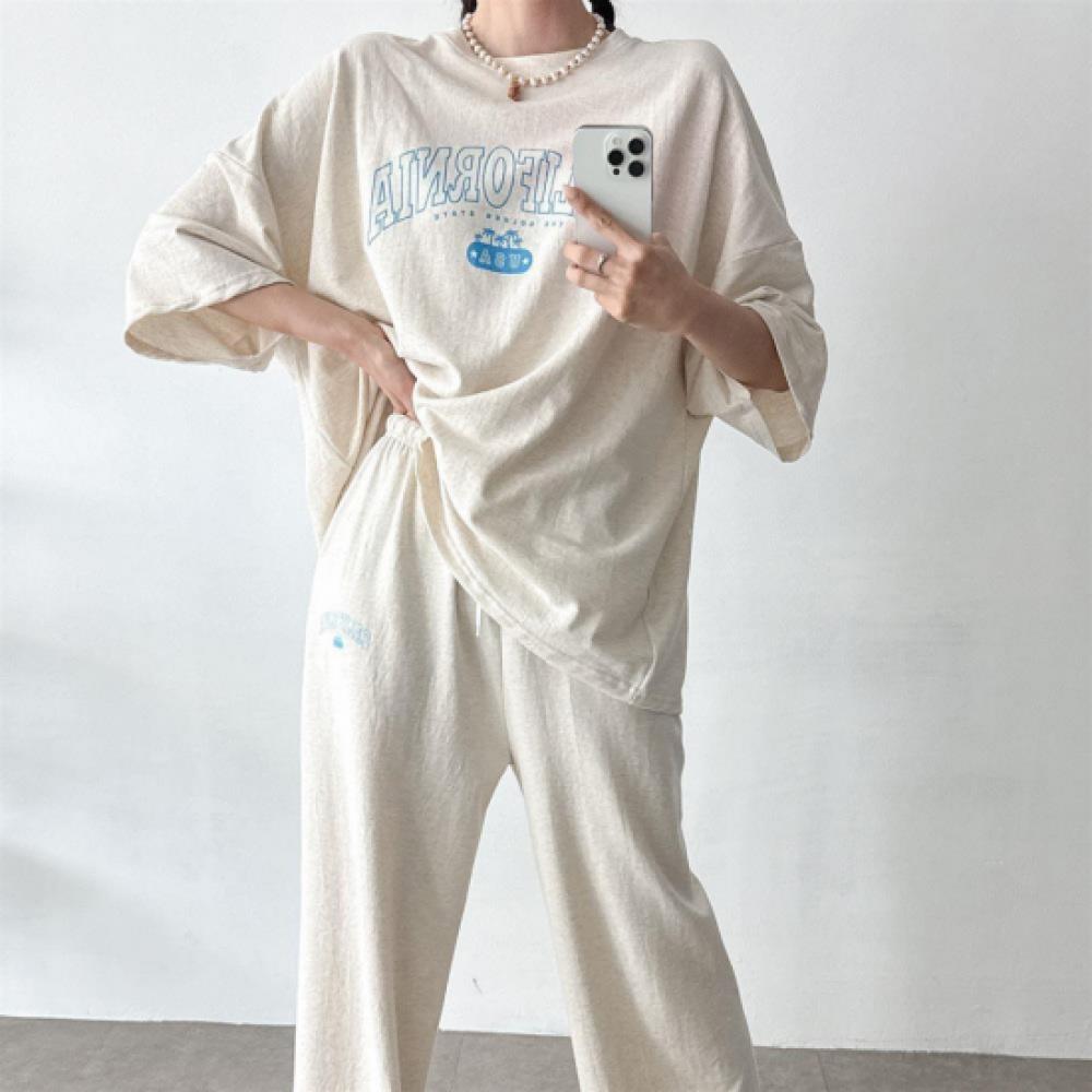 New ArrivalS OPen Run Women S Boxy PrinT 3 4 Sleeve Tee And Wide FiT bAnding T P