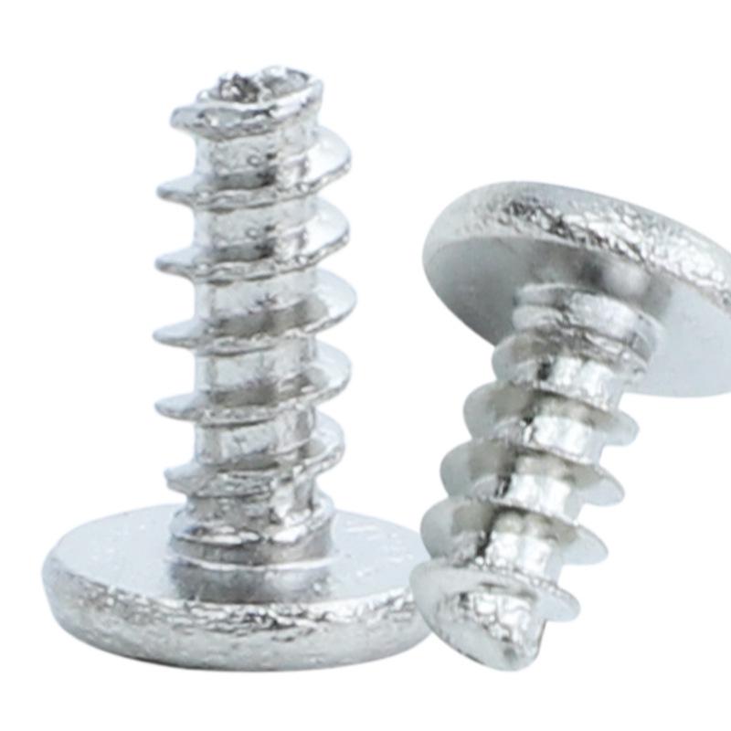 304 Stainless Steel CB Cross Self-Tapping Flat Head Screws M2.6/M3/M4/M5