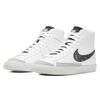Nike Blazer Mid 77 Vintage Recycled Wool Pack - Weiß Light Smoke Grey Sneakers Skateschuhe CW6726-100