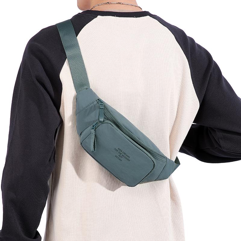 Men's Waist Bag Outdoor Travel Chest Bag Crossbody Bag