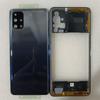 Für Samsung Galaxy M31S 5G M317F Handygehäuse Mittelrahmen+Akku Rückseite Hülle Panel Deckel Hinten +Kameraobjektiv Reparaturteile