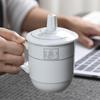 MULTIPOTENT Ceramic Tea Cup with Lid