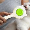 Cat Brush Cleaning Slicker Brush For Quick Cleaning Efficient Brush For Shedding Tangled Hair Slicker Brush For Kitten Rabbit