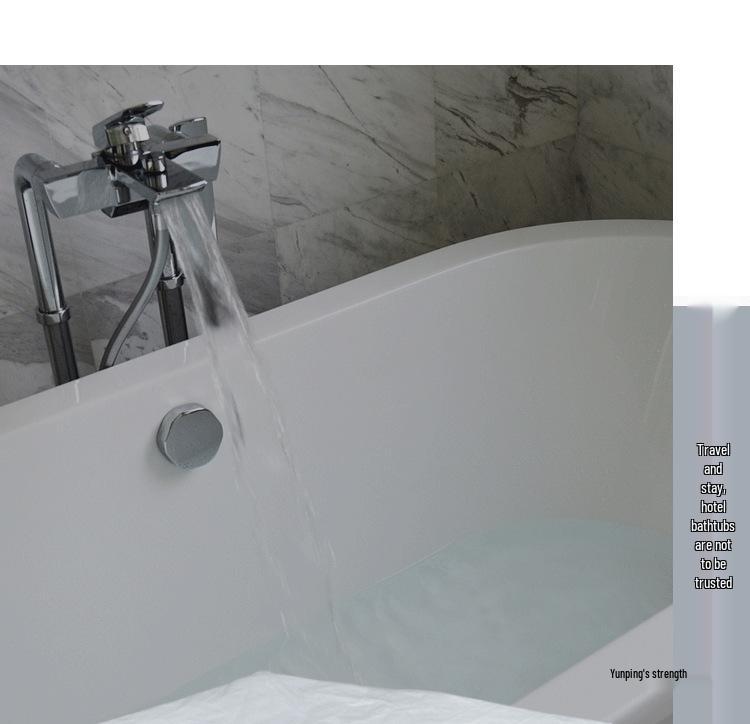 Large Disposable Plastic Bath Tub Cover for Salon and Home Spa Use