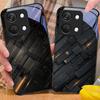 Meteorická zlatá korálka Pro OnePlus Nord 3 5 6T 7 Pro 8 12 10T Reno8 Lite 5G 10R Nord N30 Pevný kryt Tvrzené sklo Pouzdro na telefon Černý