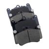 Front Brake Pad Set For Porsche 911 Carrera Targa Turbo GTS 996 997 D916 99635194912 Spare Part Accessories