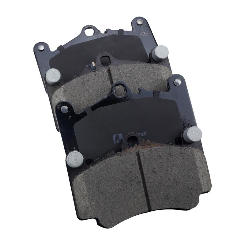 Front Brake Pad Set For Porsche 911 Carrera Targa Turbo GTS 996 997 D916 99635194912 Spare Part Accessories