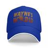 New Waynes World Retro Baseball Caps Quality Unisex Women Hats
