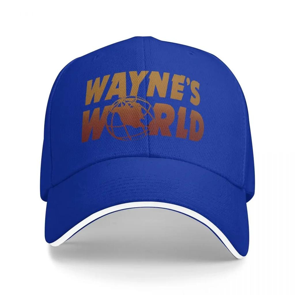 New Waynes World Retro Baseball Caps Quality Unisex Women Hats
