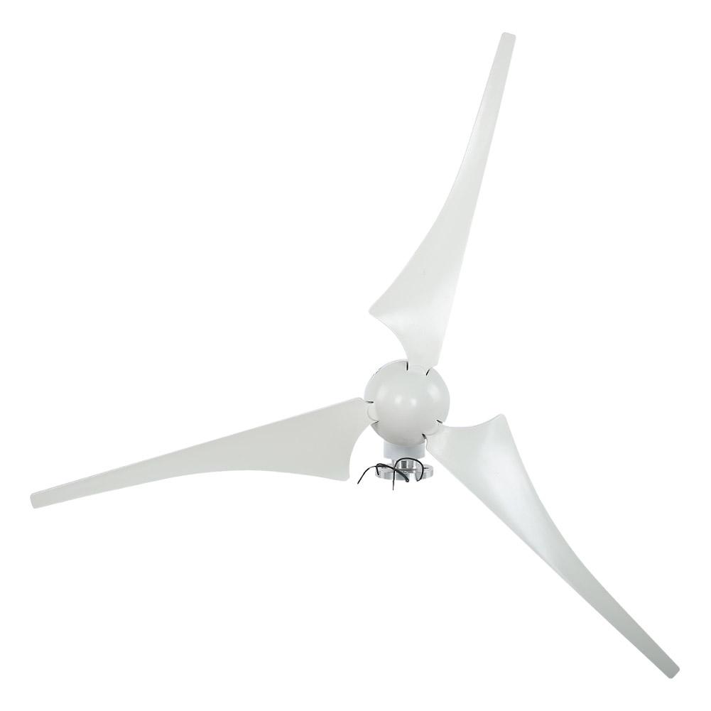NE 300S Wind Turbine Generator 300W 3PCS 630mm Nylon Fiber Wind Blades Power Windmill (24V)