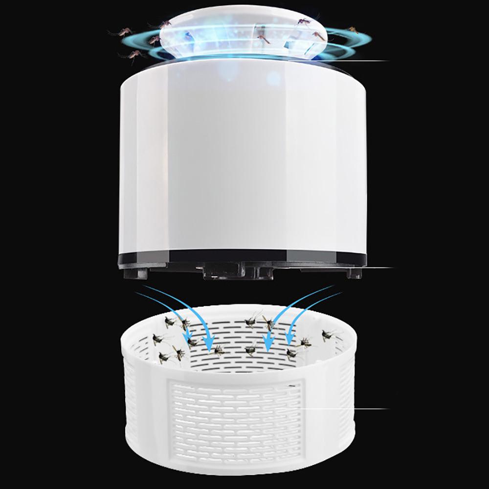Electric Fly  Zapper Mosquito Insect  LED Light Trap Lamp 