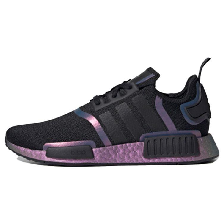 

Кроссовки унисекс adidas NMD_R1 Eggplant Black Core — черный цвет поставщика FV8732