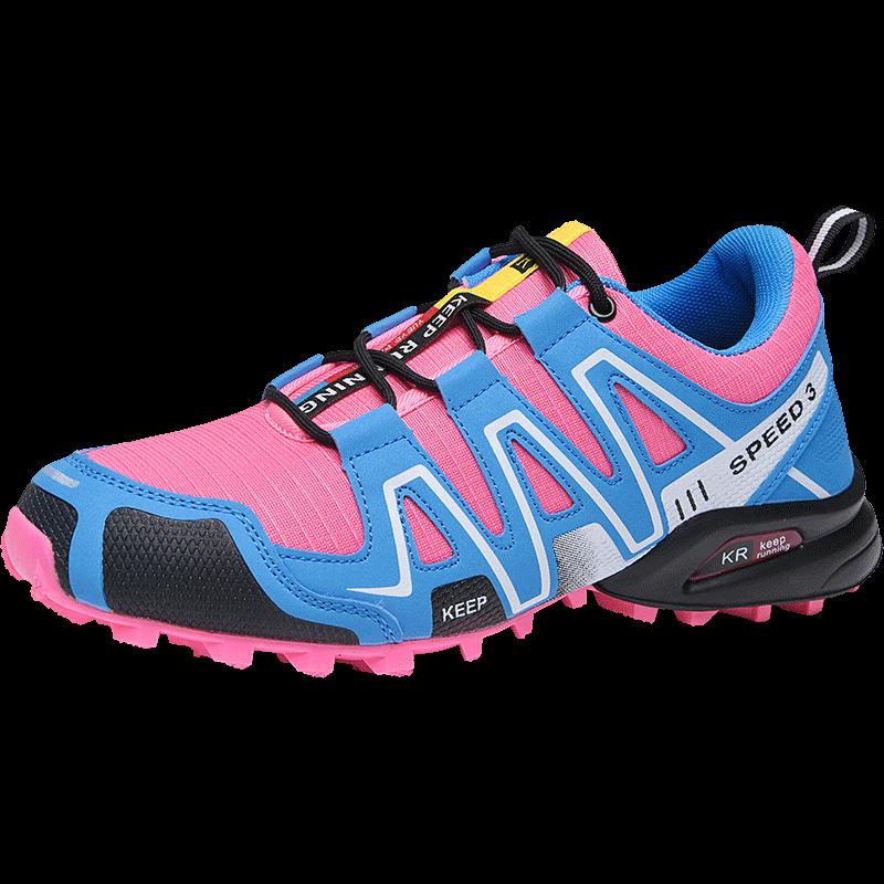 Outdoor Herrenschuhe, Ganzjahres-Outdoor-Wanderschuhe, rutschfest und abriebfest, leicht und bequem, Wanderschuhe und Offroad-Schuhe