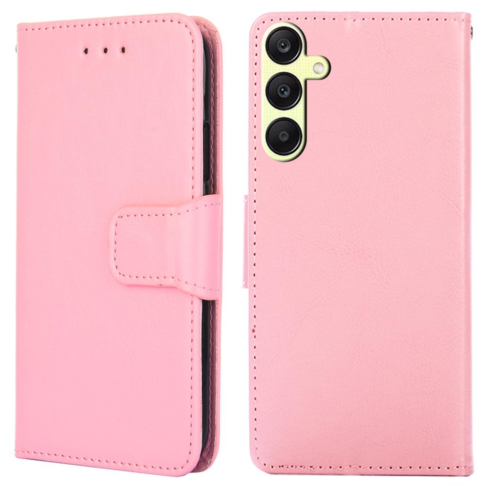 For Samsung Galaxy A25 5G (Global) (161.0 X 76.5 X 8.3mm) Case PU Leather Phone Cover Wallet