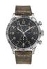 Type 21 Flyback Chronograph Quartz Brown Mathey-Tissot Watch, H1821CHALNO, Men's,
