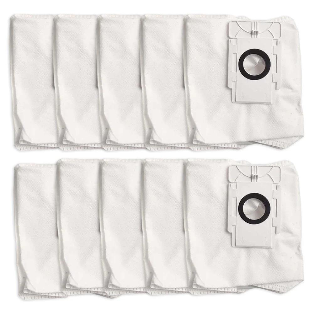 Robot Vacuum Accessories Dust Bag Easy Installation Hygienic Floor Maintenance Sturdy Design 5-layer Filtration