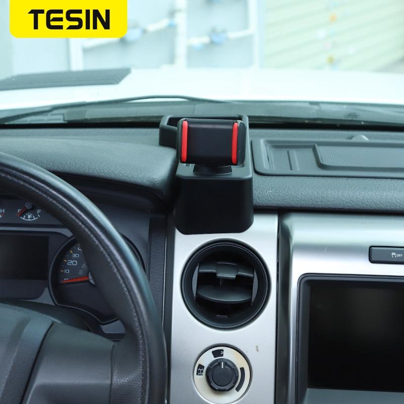 GPS Stand For Ford F150 Raptor 2009 2010 2011 2012 2013 2014 Car Dashboard Storage Box Mobile Phone Tablet Holder