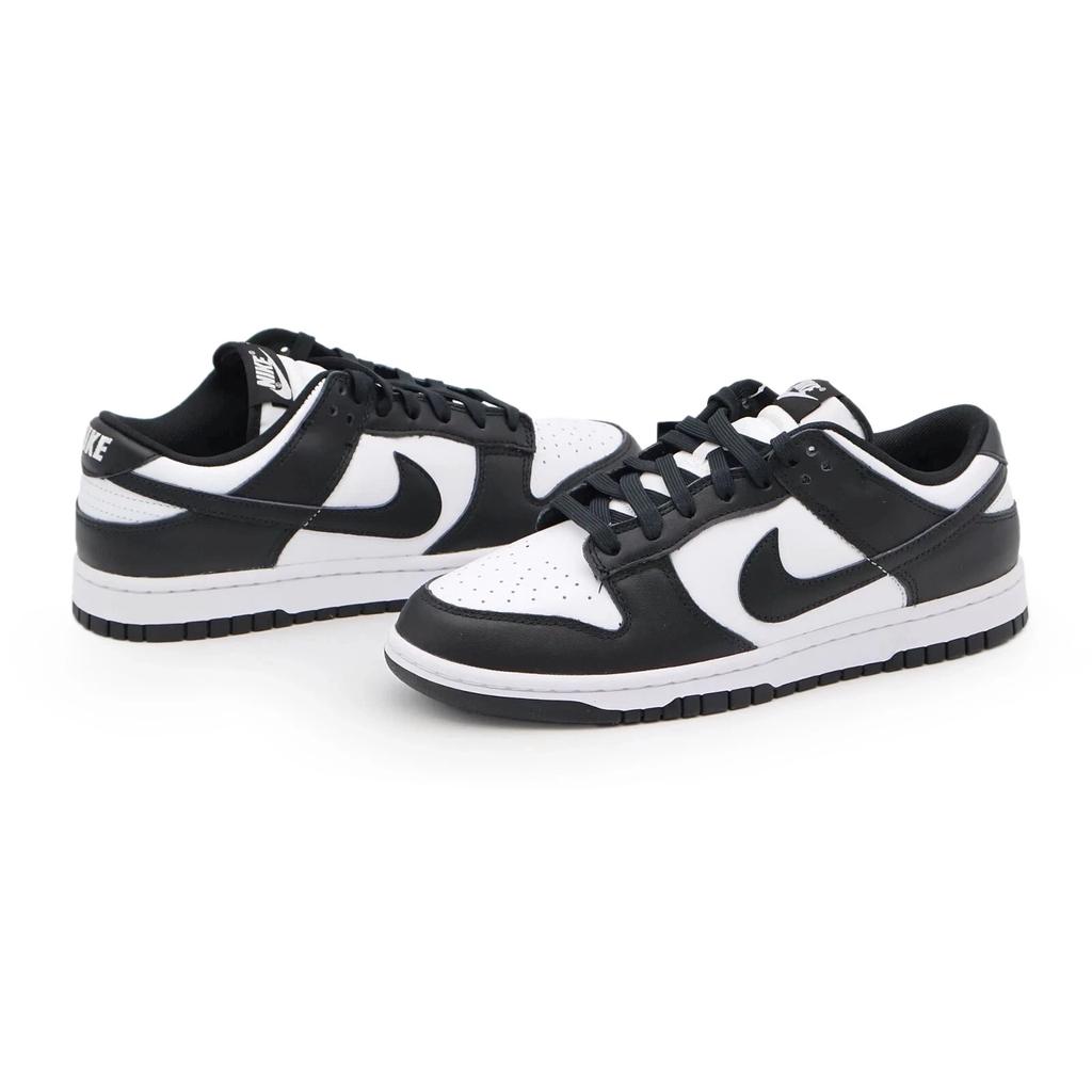 DD1391-100 Nike Dunk Low Retro Panda White Black (Mens)
