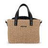 Murua 2-Way Mini Tote Bag MR-B1341 Basket Bag MR-B1341 Beige Free Size