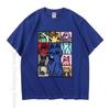 Men Summer Cotton T-Shirt Cartoon Cats Graphic Tops Tees Taylor Swif Clothing Short Sleeve Streetwear Women Harajuku T-Shirt