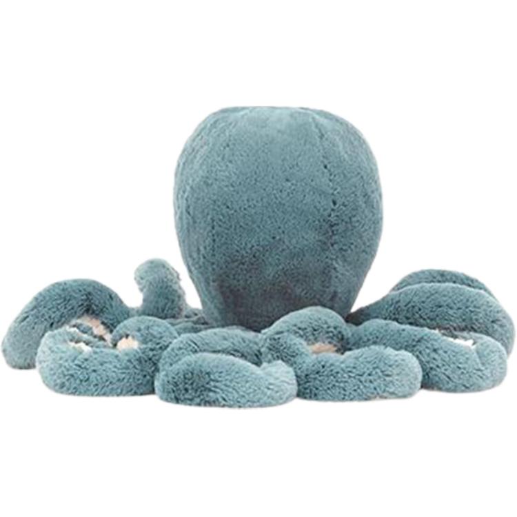 

JELLYCAT Океанский Шторм Осьминог Успокаивающая Синяя Животная Кукла Плюшевая Фигурка 14см/49см Высота