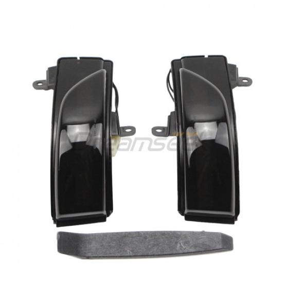 2x LED Rearview Side Mirror Turn Light For Subaru Forester XV WRX Legacy Outback