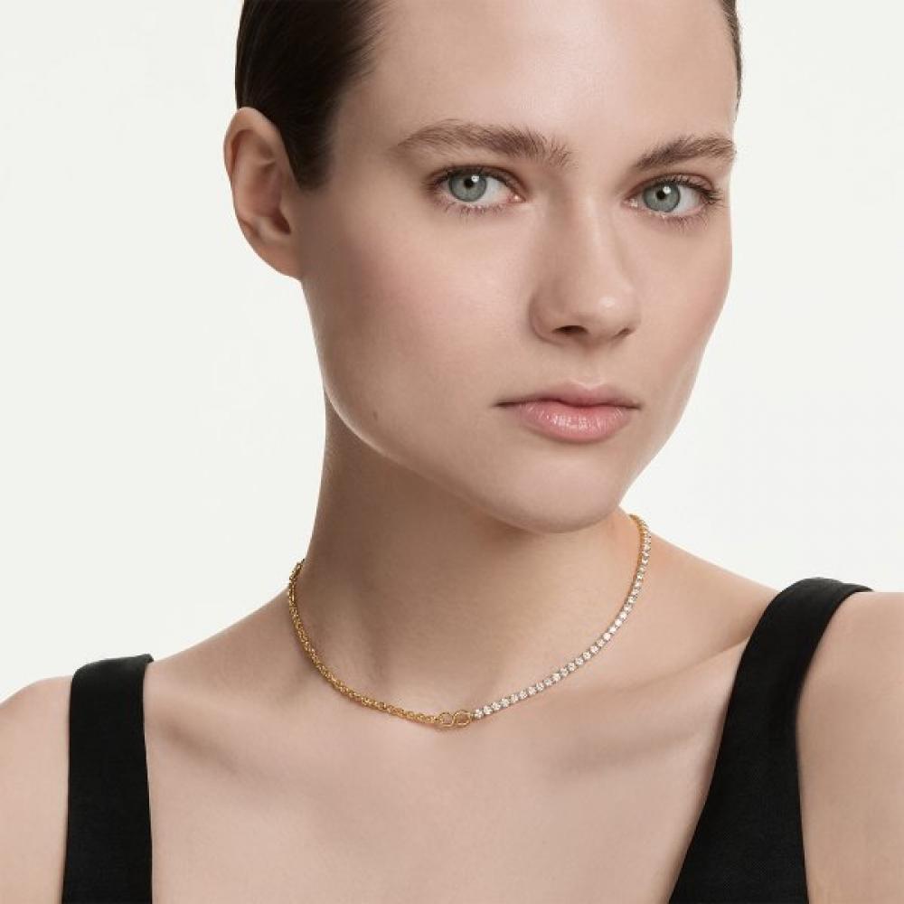 Swarovski Gold Tone Necklace 5747717