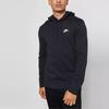 Nike Casual Sports Long Sleeve Hoodie Men Tops Black 807249-010