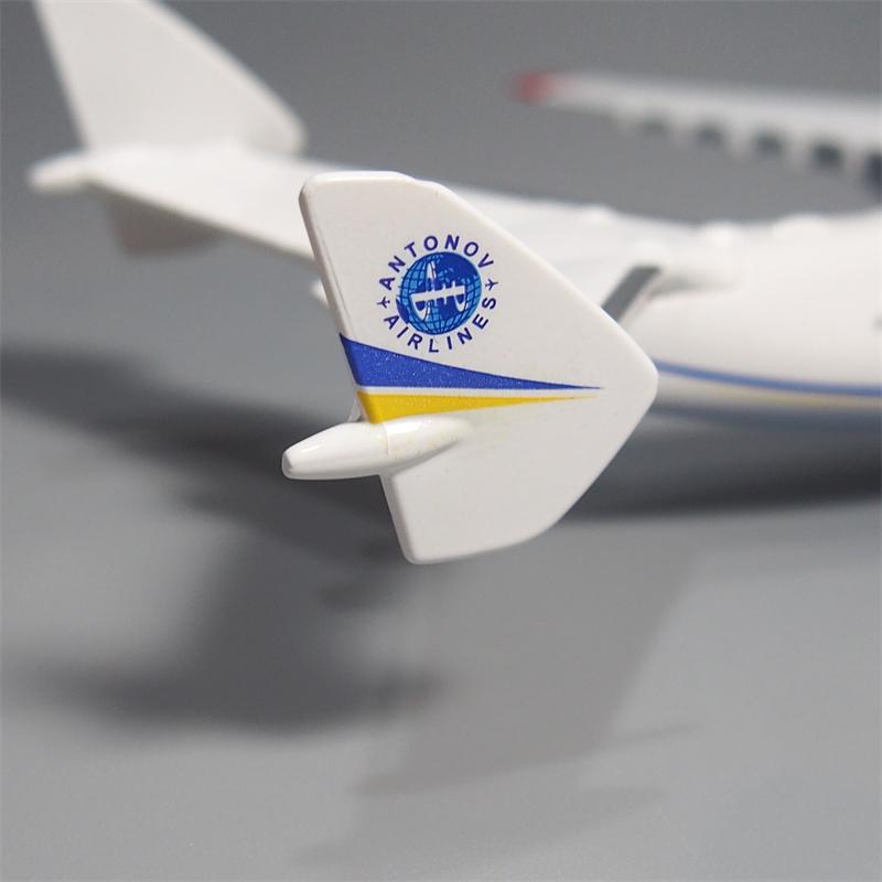 ANTONOV 225 Airlines Ukraine An-225 Mriya Alloy Soviet Union Air Airplane Model Plane Diecast Aircraft