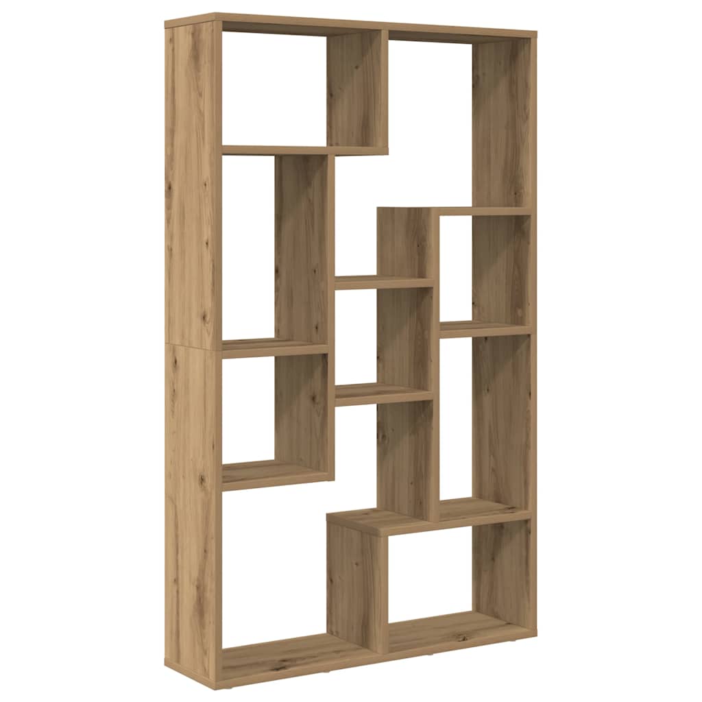 Vidaxl Bookshelf, Artisan Oak, 72X20X120 Cm