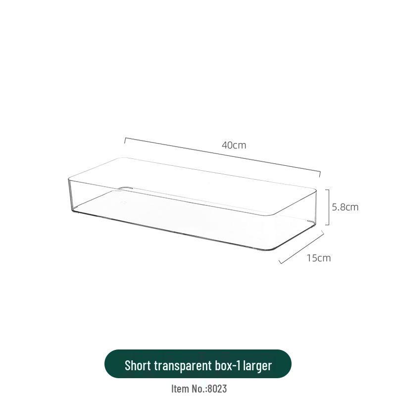 Simple Transparent Action Figure Display Shelf - Stackable Layers