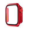 9th Gen Apple Watch 678910 Ultra 49mm PC + Tempered Glass Protective Case