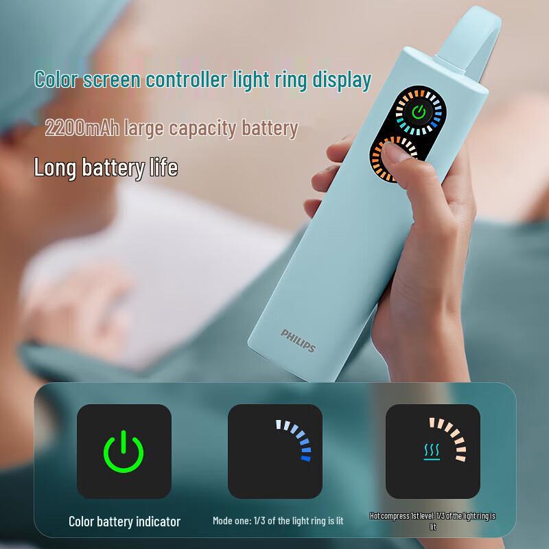 Philips Wireless Head Massager with Cold/Hot Compress