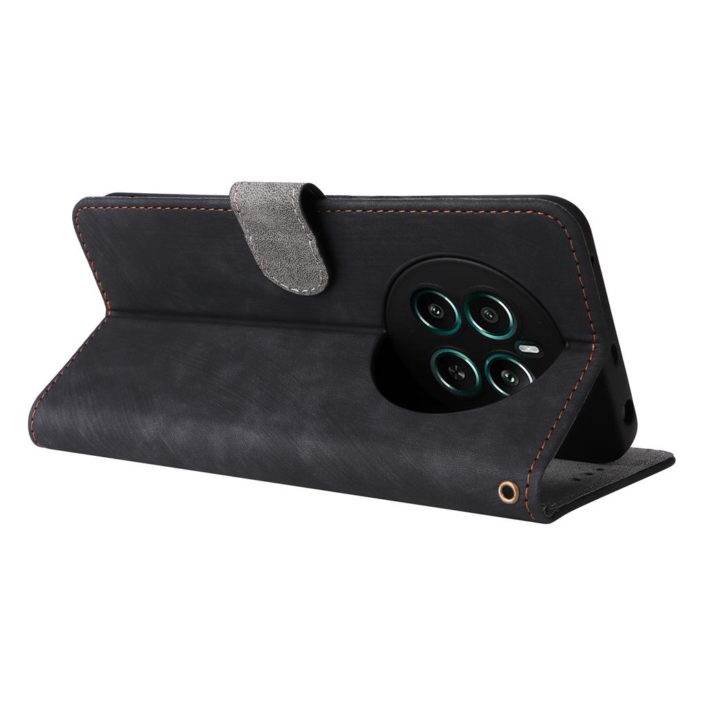 For Realme 12 4G/12+ 5G/Narzo 70 Pro 5G/Narzo 70 5G/P1 5G/13 4G Wallet Case RFID Blocking TPU Inner Shell Leather Phone Cover