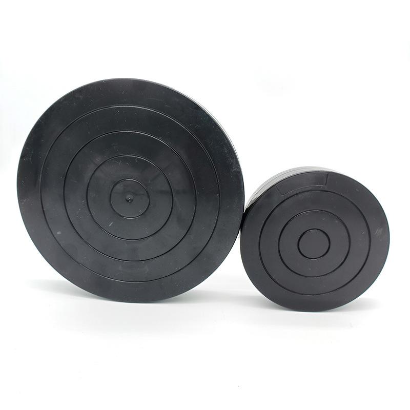 Compact Pottery Turntable for Clay Sculpting - Art & Craft Tool
