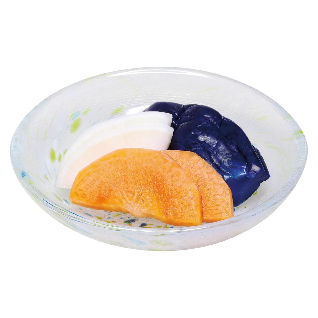 Toyo Sasaki Glass Iro Shizuku Small Plate, Made In Japan, Glass Plate, Round Plate, Side Plate, Dish, Tableware, WA333