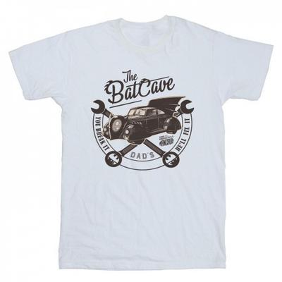 Mens The Batcave Car Cotton T-Shirt