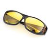 [FamGift] Night Sunglasses, Polarized Sports Sunglasses, Day and Night Use, Polarized Lenses, Outdoor, Ultra-lightweight, Yellow Lenses, UV